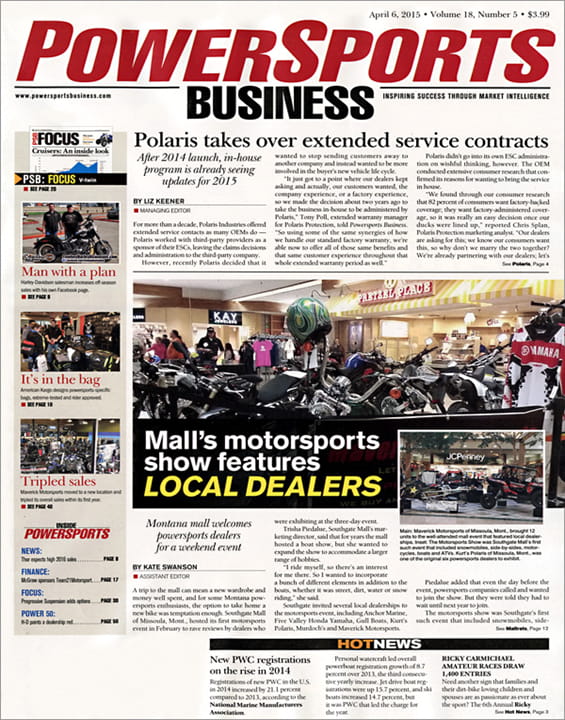 PowerSports Business Magazine Subscription MagazineLine