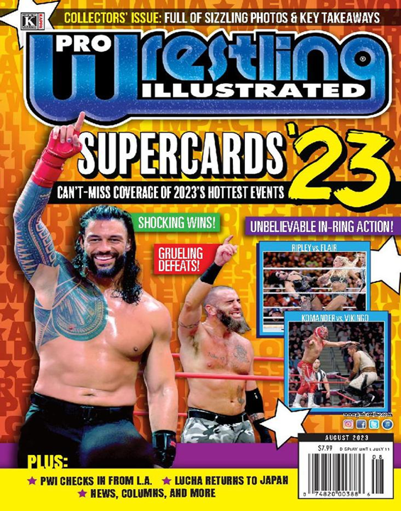 Pro Wrestling Illustrated-Digital Magazine