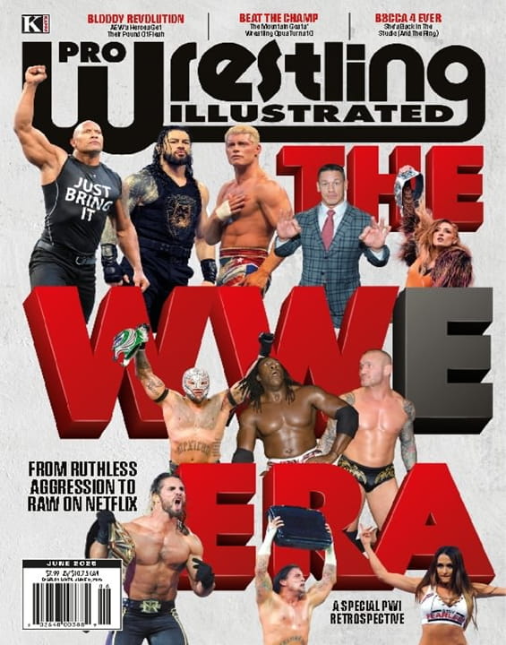 Pro Wrestling Illustrated-Digital Magazine