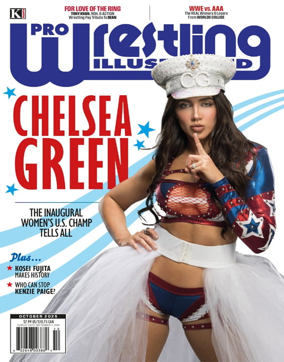 Pro Wrestling Illustrated-Digital Magazine