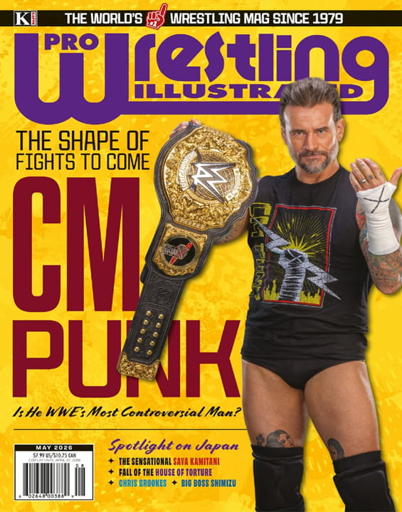 Pro Wrestling Illustrated-Digital Magazine
