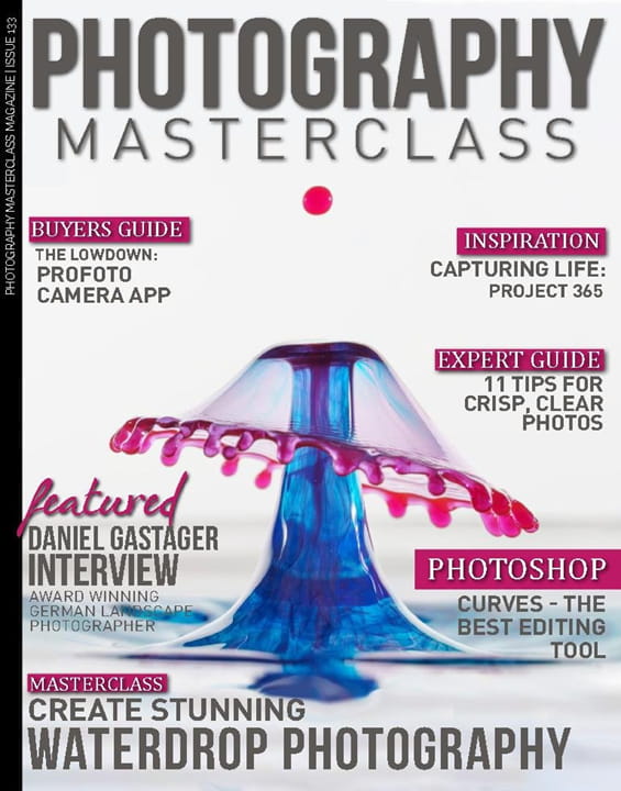 Photography MasterclassDigital Magazine MagazineLine