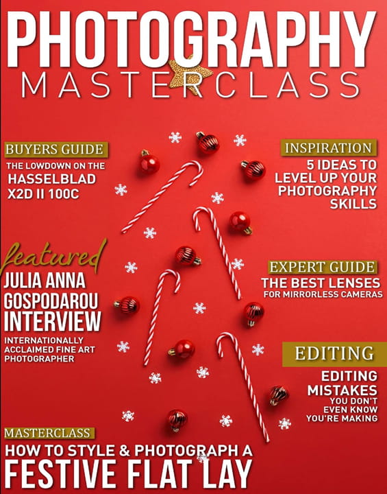 Photography Masterclass-Digital Magazine