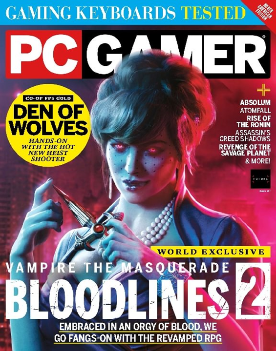 PC Gamer-Digital Magazine