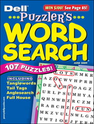 Dell Word Search Puzzles Magazine