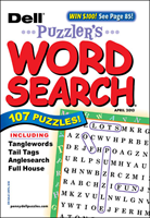 Dell Word Search Puzzles Magazine