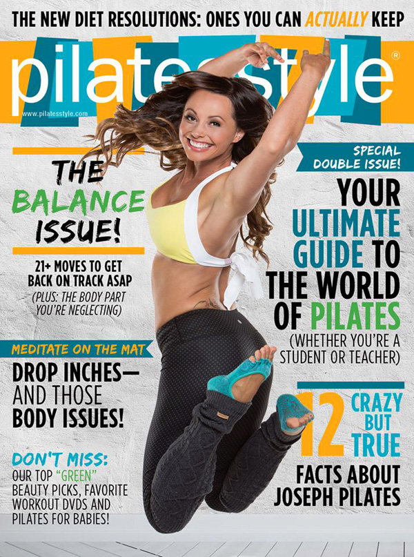 pilates magazine