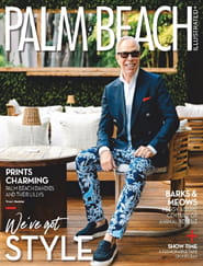 Palm Beach Illustrated Magazine