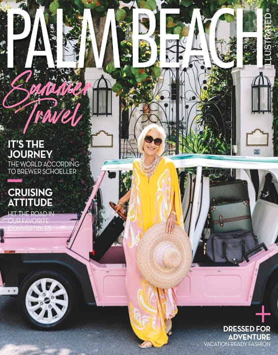 Palm Beach Illustrated Magazine