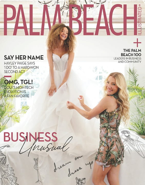 Palm Beach Illustrated Magazine