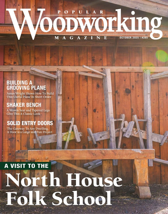 Popular Woodworking Magazine