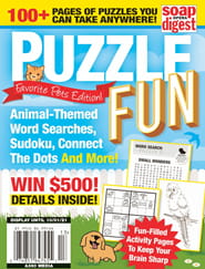 Puzzle Fun Magazine
