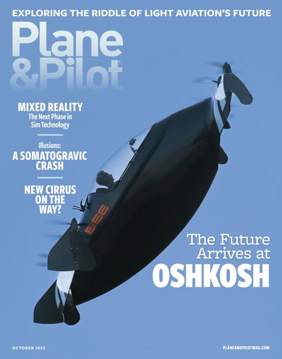 Plane & Pilot Magazine