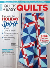 Quick Quilts Magazine