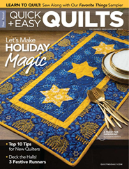 Quick & Easy Quilts Magazine