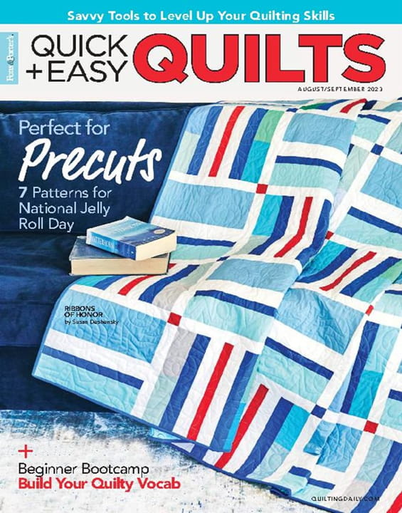 Quick & Easy Quilts Magazine Subscription MagazineLine