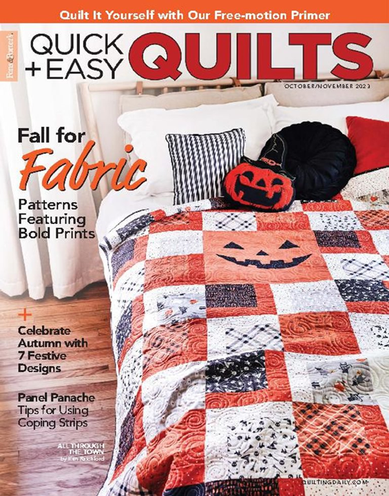 Quick & Easy Quilts Magazine