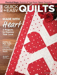Quick & Easy Quilts Magazine