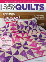 Quick & Easy Quilts Magazine