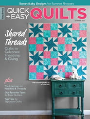 Quick & Easy Quilts Magazine