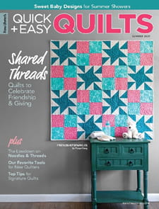 Quick & Easy Quilts Magazine