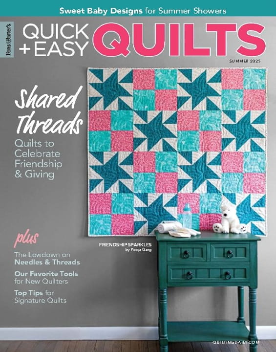 Quick & Easy Quilts Magazine