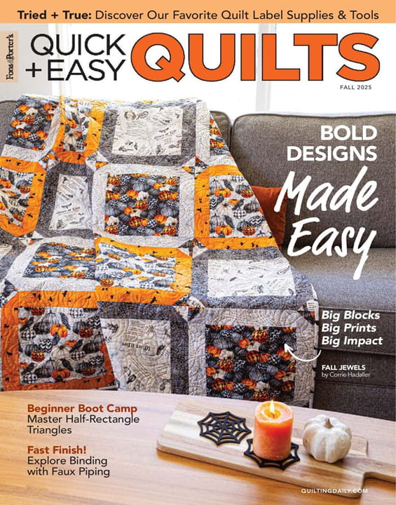 Quick & Easy Quilts Magazine