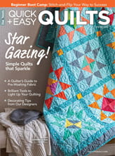 Quick Quilts Magazine