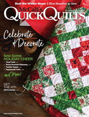 Quick & Easy Quilts Magazine