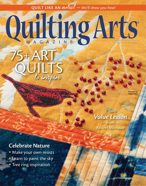 Quilting ArtsDigital Magazine Subscription MagazineLine