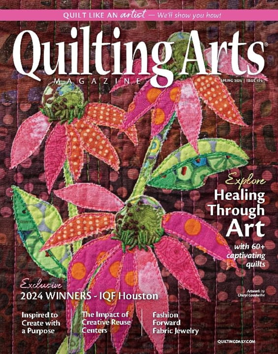 Quilting Arts-Digital Magazine