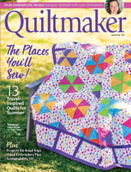 Quilt Maker Magazine