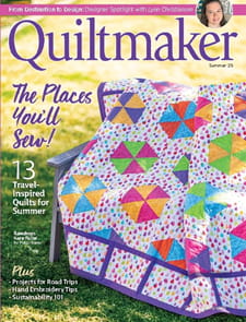 Quilt Maker Magazine