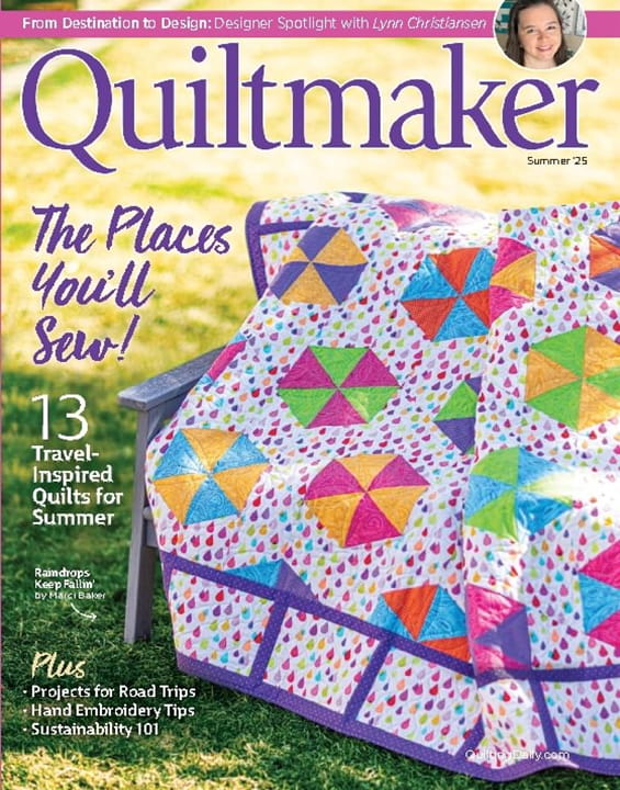 Quilt Maker Magazine