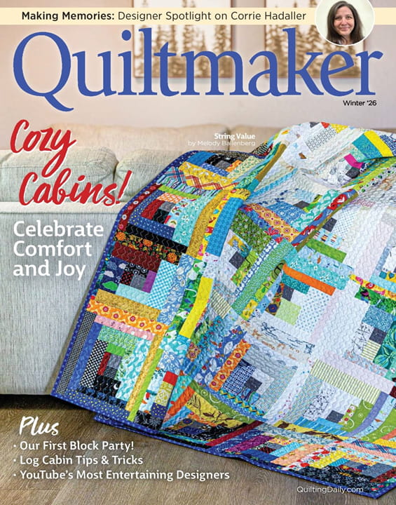 Quilt Maker Magazine