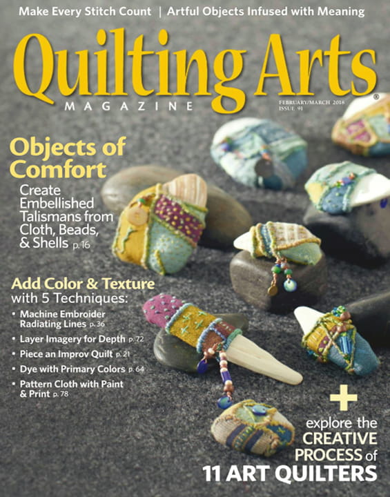 Quilting Arts Magazine Subscription MagazineLine