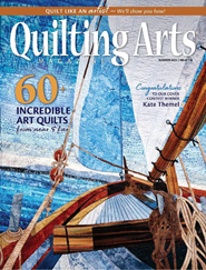 Quilting Arts Magazine