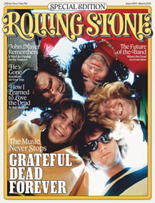 Rolling Stone Magazine Subscription