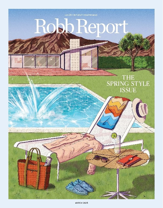 Robb Report - Digital Magazine