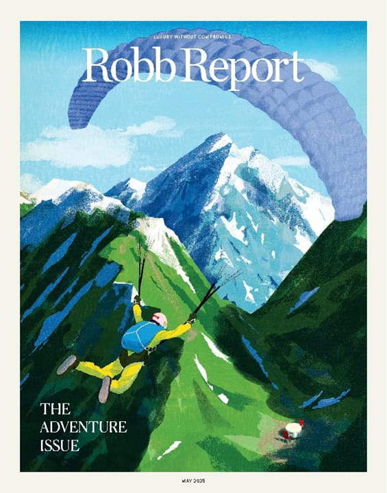 Robb Report - Digital Magazine