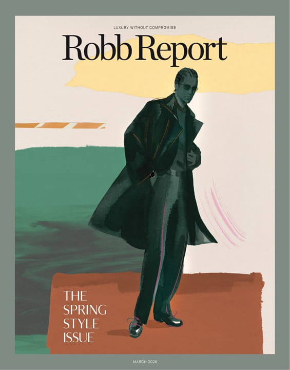 Robb Report - Digital Magazine