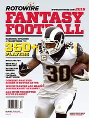 Rotowire Fantasy Football Guide 2020 Magazine Subscription
