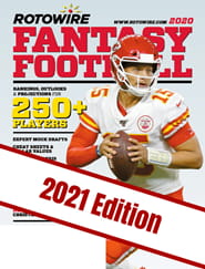 Rotowire Fantasy Football Guide 2021 Magazine