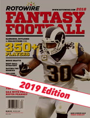 Rotowire Fantasy Football Guide 2020 Magazine Subscription