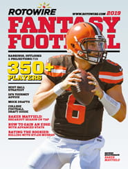 Rotowire Fantasy Football Guide 2020 Magazine Subscription