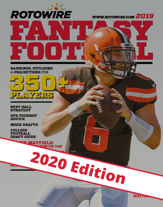 Rotowire Fantasy Football Guide 2020 Magazine Subscription