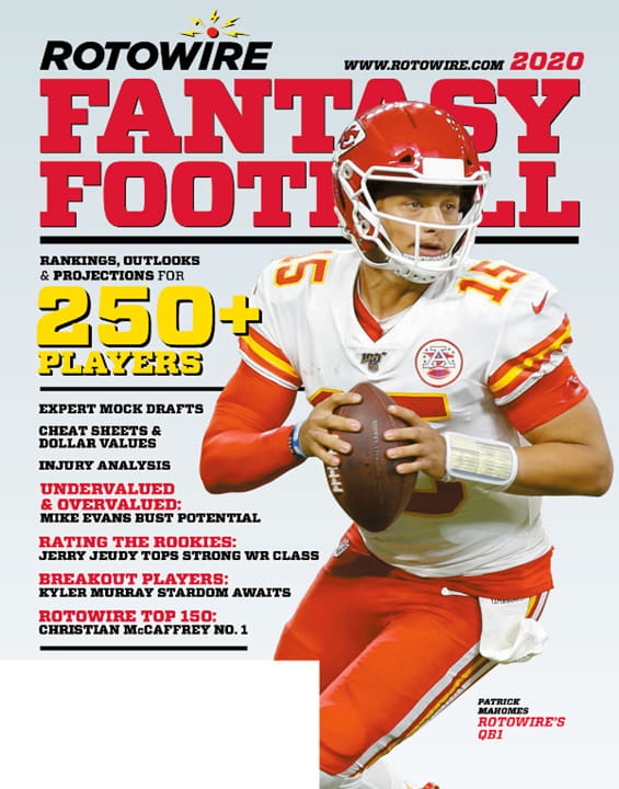 Rotowire Fantasy Football Guide 2020 Magazine Subscription ...