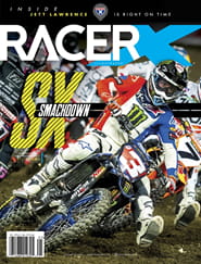 Racer X Illustrated Magazine