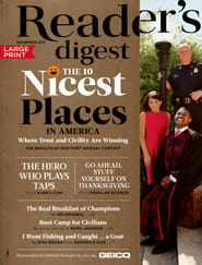 Reader's Digest Large Print Subscription | MagazineLine