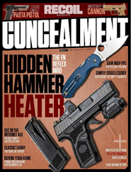 Recoil Concealment-Digital Magazine